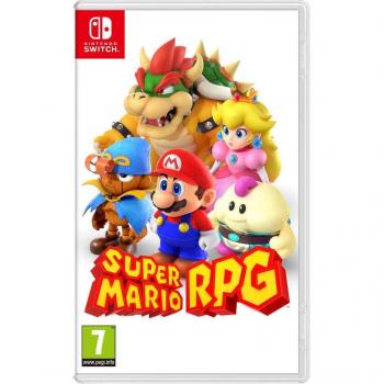 Super Mario RPG Juego de Rol para Consola Nintendo Switch