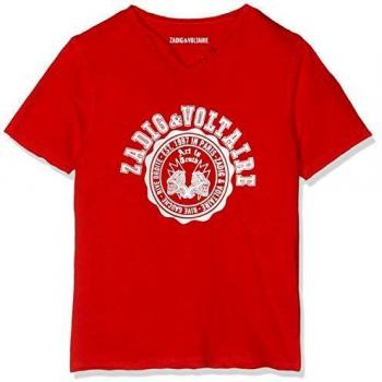ZADIG&VOLTAIRE T-Shirt Col Tunisien Camiseta,