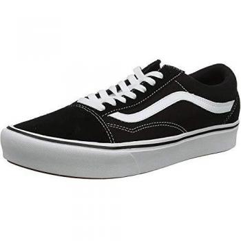Vans UA Comfycush Old S, Zapatillas Unisex Adulto, Black White, 37 EU