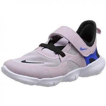 Nike Free RN 5.0 (PSV), Zapatillas para Correr Unisex Niños, Iced Lilac/Soar/Off Noir/White, 28.5 EU