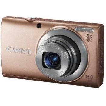 Canon PowerShot A4000 IS Cámara compacta digital, rosa