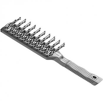 Eurostil Large Bicolor Skeleton Tunnel Brush 1pc