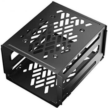 Kit de jaula para discos duros Fractal Design Type B - Negro - Compatible con Define 7/Meshify 2 y otros casos seleccionados