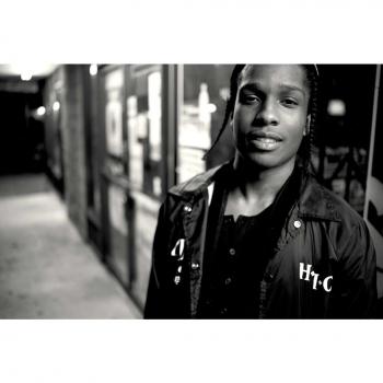 Asap Rocky (36x24 inch, 90x60 cm) Silk Poster Seda Cartel PJ1B-033A