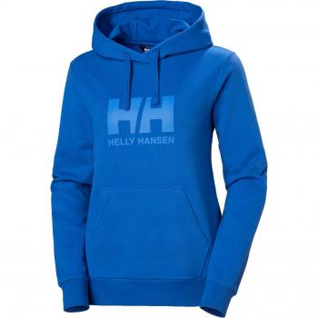 Helly Hansen Women's Logo Hoodie 2.0 Cobalt Blue M