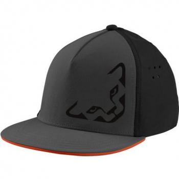 Gorra Tech Trucker Dynafit para hombre, color negro, diseño ligero y transpirable, ajuste cómodo, ideal para actividades al aire libre
