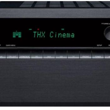 Onkyo TX-NR696 7.2-Channel Wi-Fi 4K HDR A/V Receiver