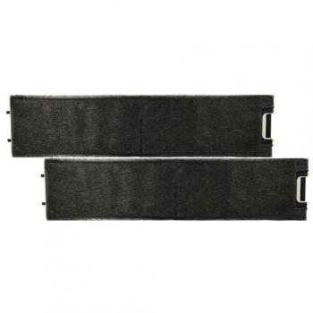 Filtro de Carbón Activado Vhbw 2x Reemplazo para Miele DKF 13-P, DKF13-1, DKF131 - Dimensiones: 49 x 11,3 x 2,8 cm