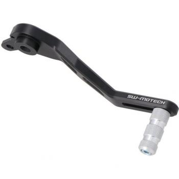 Pedal de freno SW-Motech de aluminio negro para Triumph Tiger 660 (2021) unisex