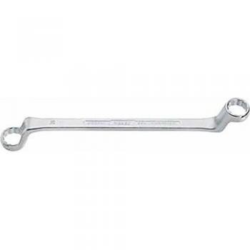 Llave de doble anillo HAZET 630-21x23 mm a.DIN838