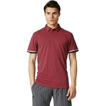 adidas UNCTL CLMCH Polo - Camiseta para hombre, color rojo, talla 2XL