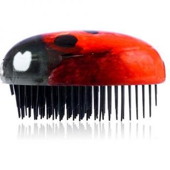Kent Pebble Lady Bug Travel Hairbrush