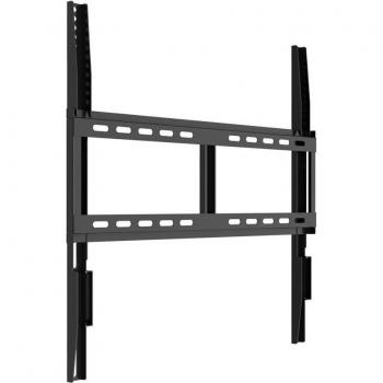 Soporte mural Optoma WIB6560A para pantallas de 55 a 65, compatible con montajes hasta 600 x 600 mm, color negro