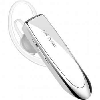 Auriculares Inalámbricos LINK DREAM LC-B41 Bluetooth 4.1, Miniauriculares de Negocios con Manos Libres y Micrófono para iPhone y Xiaomi