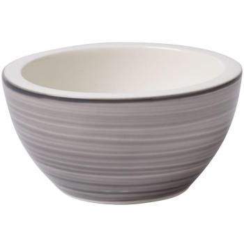 Cuenco para Dips Manufacture Gris Villeroy & Boch 8 cm, Porcelana Premium