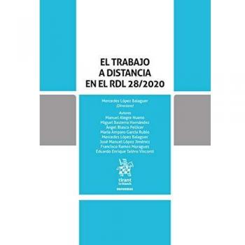 El Trabajo a distancia En El Rdl 28/2020