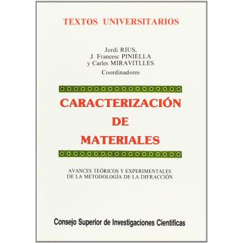 Caracterización de materiales: Avances teóricos y experimentales de la metodología de la difracción