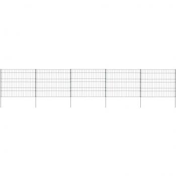 Garden Fence Set 39.2x31.4 Green