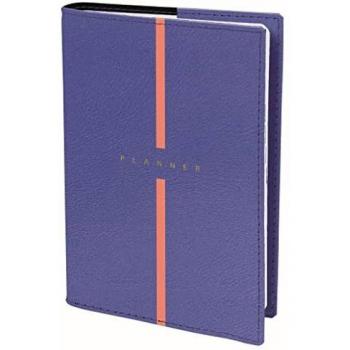 Agenda 16 meses PLAN WEEK BILLY - Semana Vista, A5+ - 16x24cm - Quo Vadis 161002Q - Azul Lavanda