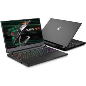 PORTÁTIL GIGABYTE AORUS 15P YD-74ES244SH - Intel Core i7-11800H, NVIDIA GeForce RTX 3080, 32GB DDR4 RAM, 1TB SSD