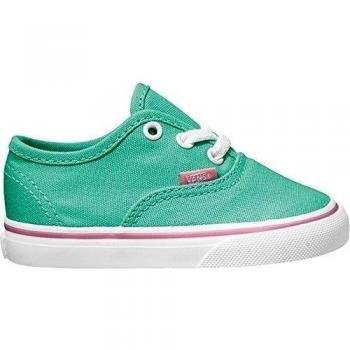 Vans - Authentic, Mocasines para Bebés que ya se tienen de pie Bebé-Niños, Verde