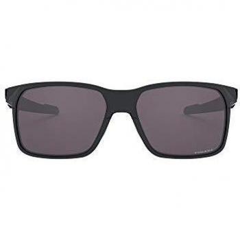 Oakley Portal X Sunglasses, Carbon Frame, Prizm Grey Lens, Size: ONE, Male