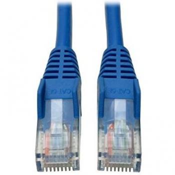 Tripp Lite 15.24 m Cat5e / Cat5 350 MHz Snagless Molded UTP Patch Cable RJ45 M/M Blue