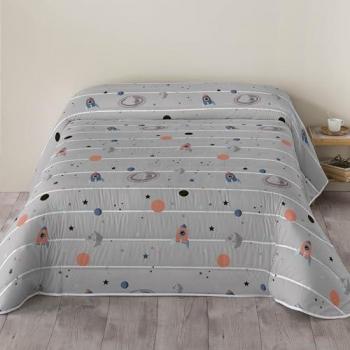 Edredón Nórdico Infantil Estampado Naturals - Acolchado Suave 300 Gramos - Microfibra 100% - Camas 90/105 cm - Certificado OEKOTEX Standard 100