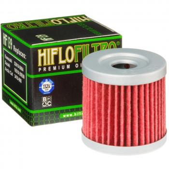 3x Filtro de aceite Suzuki LT-Z 400 Quadsport 03-15 Hiflo HF139