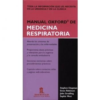 Manual oxford de medicina respiratoria
