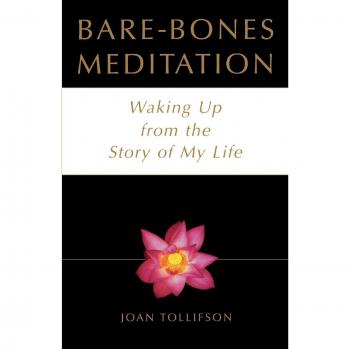 Bare-Bones Meditation: Waking up from the Story of My Life / Joan Tollifson.