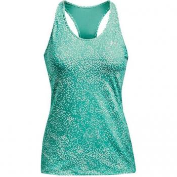 Camiseta de Manga Corta Mujer Under Armour HeatGear  Aguamarina