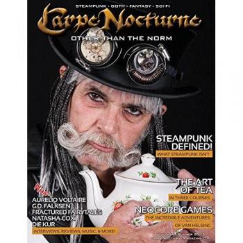 Revista Carpe Nocturne Verano 2015: Volumen X