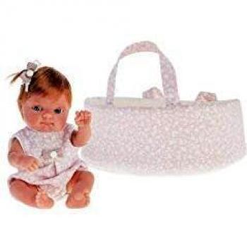 Muñeca Mufly con Capazo de 21 cm Antonio Juan