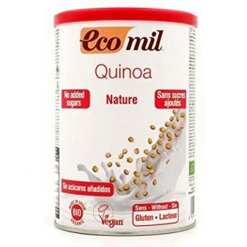 EcoMil - Leche de Quinoa en polvo EcoMil, 400g