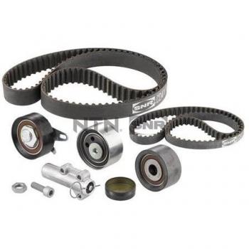 Kit de poleas SNR con correa de distribución KD457.48
