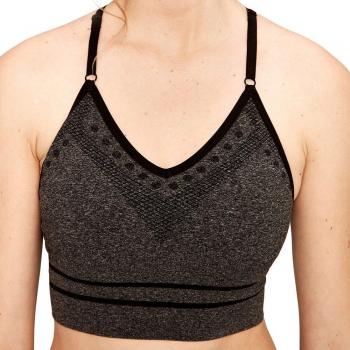 LOLË Aerin - Sujetador Deportivo de Mujer en Color Negro