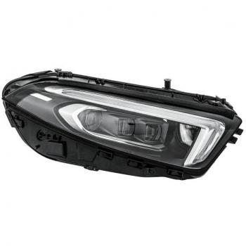 Faro principal delantero HELLA 1EX 015 091-921, Derecha