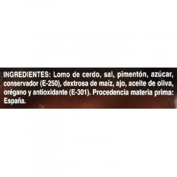 Sanchez Montero Caña de Lomo de Cebo Ibérico - 650 gr