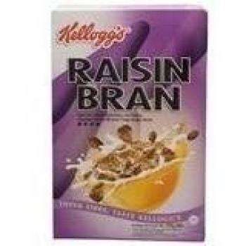 Kelloggs Cereal Raisin Bran 285g.