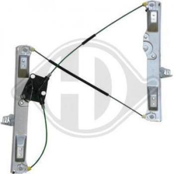 Elevador de ventana DIEDERICHS 1814320, tipo: elevalunas eléctrico, compatible con modelos específicos de vehículos, incluye motor y mecanismo de elevación, fabricado con materiales duraderos para una larga vida útil