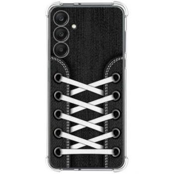 Funda Silicona Antigolpes para Samsung Galaxy A25 5G Diseño Zapatillas 02 con Dibujos