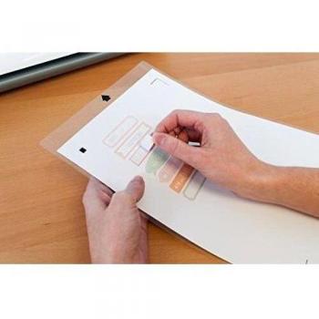 Silhouette MEDIA-WHT-ADH Color blanco - Etiqueta autoadhesiva