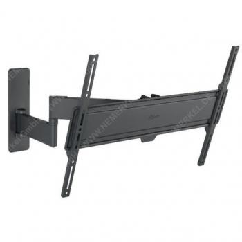 Soporte de Pared Giratorio y Ajustable para Televisión de 40 a 77 Pulgadas, Modelo TVM 1645, Carga Máxima 35 kg, VESA 100x100 mm a 600x400