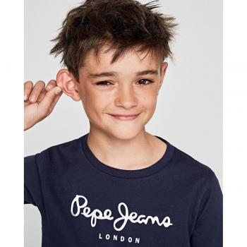 Camiseta New Herman Pepe Jeans - Diseño juvenil con logo distintivo