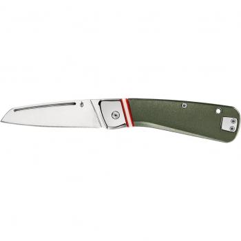 Navaja de bolsillo Gerber Straightlace Verde Slipjoint 30-001663