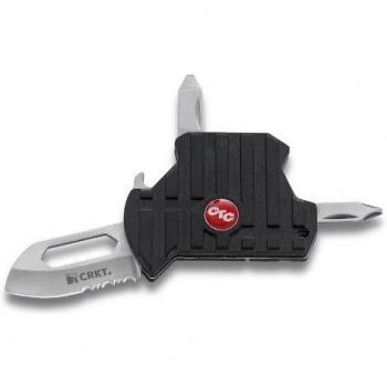 Columbia River Crimson Trace R.B.T. - Navaja de acampada y senderismo