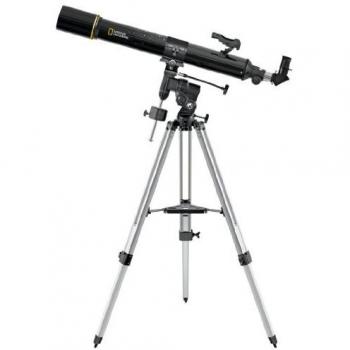 National Geographic 90/900 Telescopio refractor EQ3