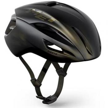 Casco Met Manta MIPS Negro para Adultos