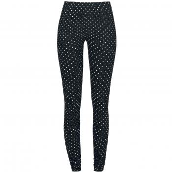 Rock Rebel by EMP Built For Comfort Leggings Negro XXL